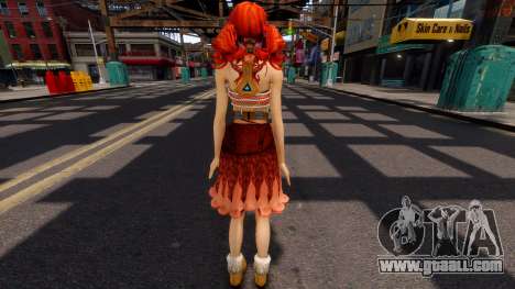 Final Fantasy XIII Girl v2 for GTA 4