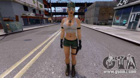 Sonya Blade for GTA 4