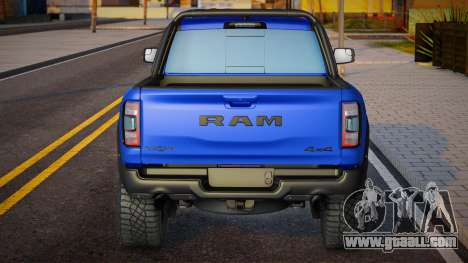 Dodge RAM TRX 2023 Blue for GTA San Andreas