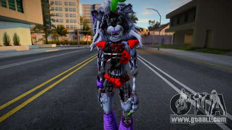 Shattered Roxy for GTA San Andreas
