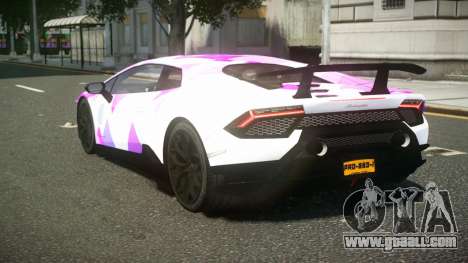 Lamborghini Huracan X-Racing S5 for GTA 4