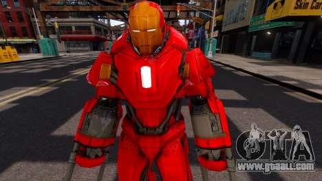 Iron Man Mark XXXV Red Snapper for GTA 4