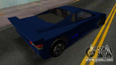 Peugeot Oxia Concept for GTA Vice City