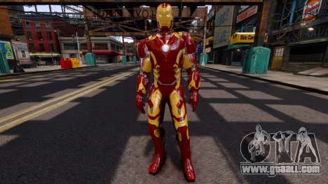 Iron man mark 43 for GTA 4