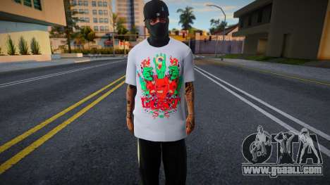 Drip Boy (New T-Shirt) v8 for GTA San Andreas