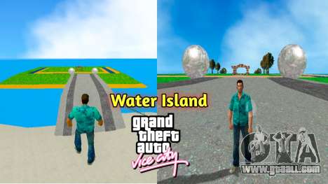 Water Island for GTA Vice City