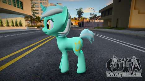 Lyra Years Later for GTA San Andreas