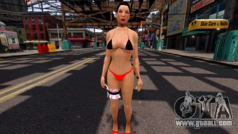 Bikini Girl v2 for GTA 4
