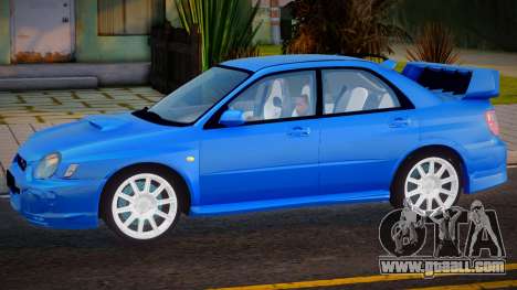 Subaru Impreza WRX STI Pablo Oper for GTA San Andreas