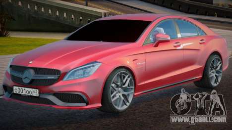 Mercedes-Benz CLS63s Workshop for GTA San Andreas