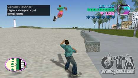 Big Punch for GTA Vice City