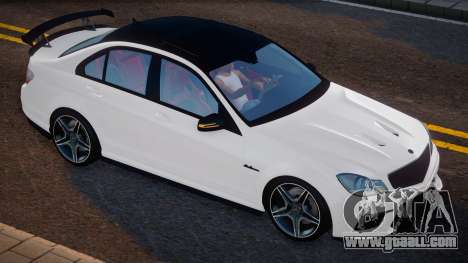 Mercedes-Benz C63 AMG Pablo Oper for GTA San Andreas