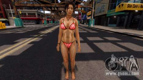 Lara Croft Tomb Raider v1 for GTA 4