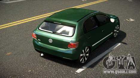 Volkswagen Gol GR for GTA 4