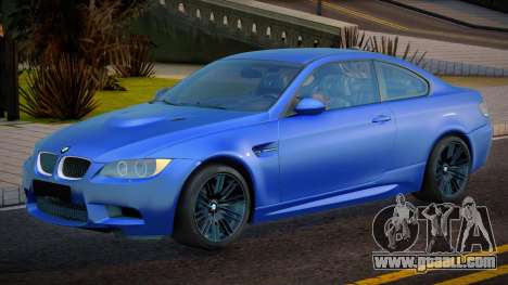 BMW M3 E92 Oper Style for GTA San Andreas