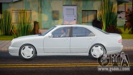 Mercedes Benz W210 E55 96 Interior - Jawa Brown for GTA San Andreas