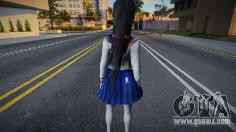 Skin Chica Realista Con Uniforme De Colegio Japo for GTA San Andreas