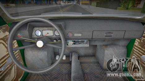 ZAZ-968 UKR Plate for GTA San Andreas
