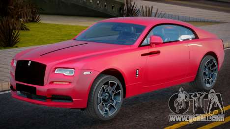 Rolls-Royce Wraith Oper Style for GTA San Andreas