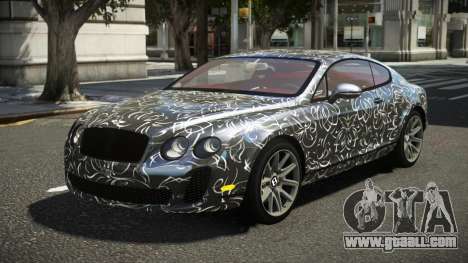 Bentley Continental X-Racing S1 for GTA 4