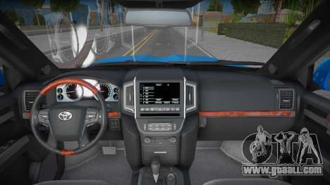 Toyota Land Cruiser VXR Cherkes for GTA San Andreas