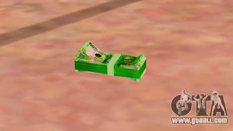New One Hundred Thousand Colombian Peso Banknote for GTA San Andreas