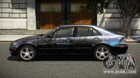 Lexus IS300 RZ-T S14 for GTA 4