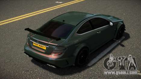 Mercedes-Benz C63 AMG LT for GTA 4