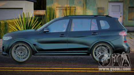 BMW X7 Manhart for GTA San Andreas