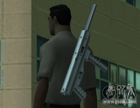 P.A. Luty Improvised 9mm SMG for GTA San Andreas