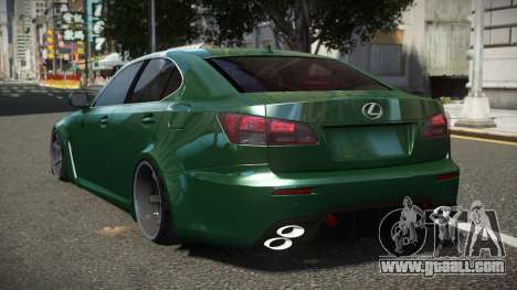 Lexus IS F SR V1.1 for GTA 4