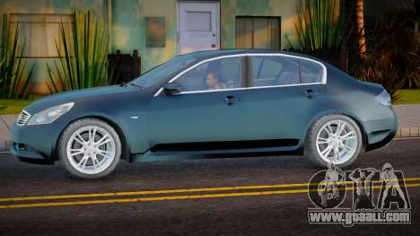 Infinity G37 Sedan for GTA San Andreas