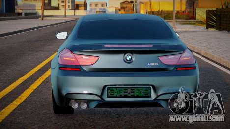 BMW M6 Coupe Oper Chicago for GTA San Andreas