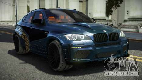 BMW X6 M-Sport S14 for GTA 4