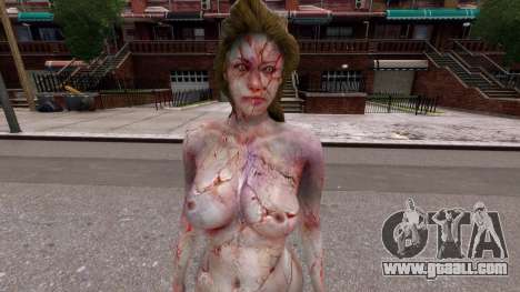 Resident Evil 6 Deborah Human v2 for GTA 4