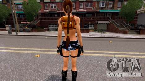 Lara Croft for GTA 4