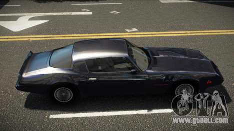 Pontiac Trans Am Turbo V1.2 for GTA 4