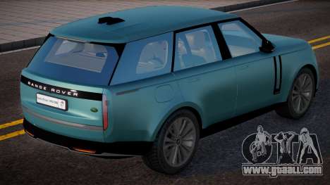 Land Rover Range Rover 2022 Santa for GTA San Andreas