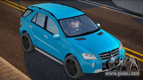 Mercedes-Benz ML 63 AMG Oper Style for GTA San Andreas