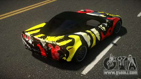 Chevrolet Corvette ZR1 X-Racing S5 for GTA 4