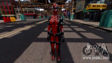 Lady DeadPool for GTA 4