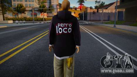 Perro Loco for GTA San Andreas