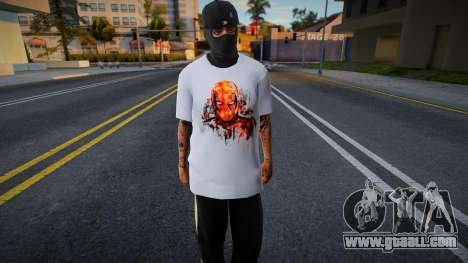 Drip Boy (New T-Shirt) v4 for GTA San Andreas