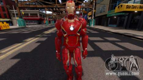 Iron man mark 45 for GTA 4