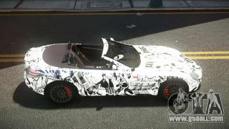 Mercedes-Benz SLR Ti S1 for GTA 4