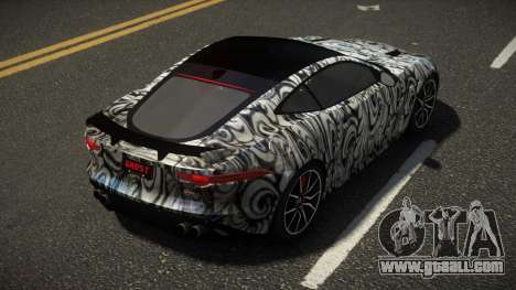 Jaguar F-Type Limited S8 for GTA 4