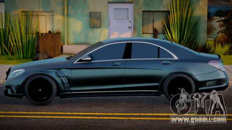 Mercedes-Benz Brabus 900 W222 Chicago Oper for GTA San Andreas