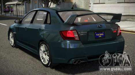 Subaru Impreza SN WRX STi for GTA 4