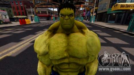 Hulk avengers 2 v2 for GTA 4
