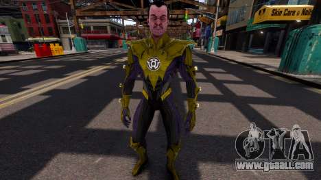 Injustice Sinestro for GTA 4